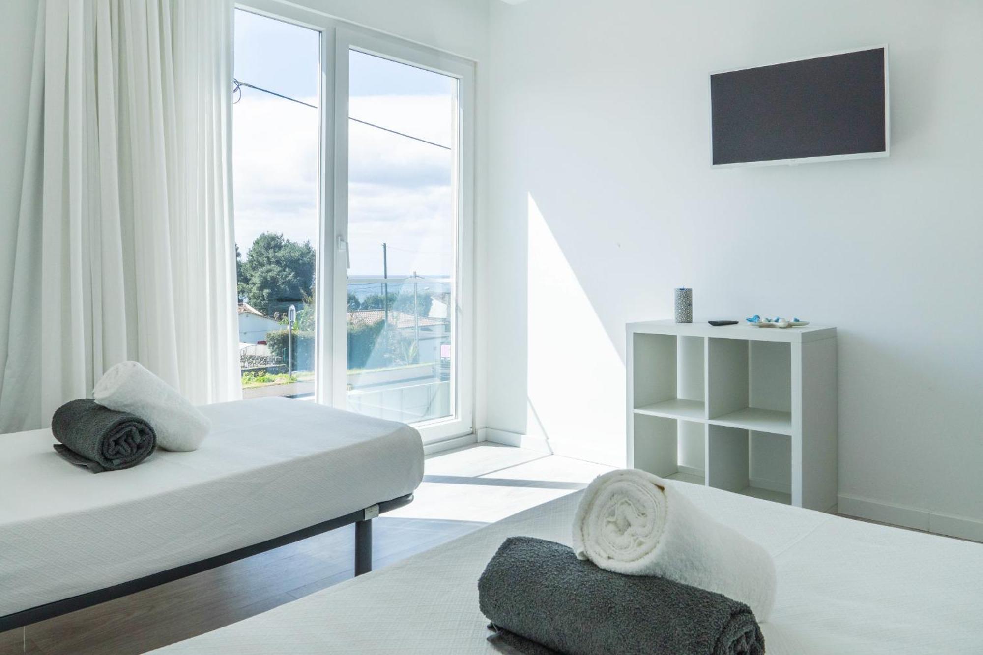 Beach Front Villa Ponta Delgada  Bagian luar foto
