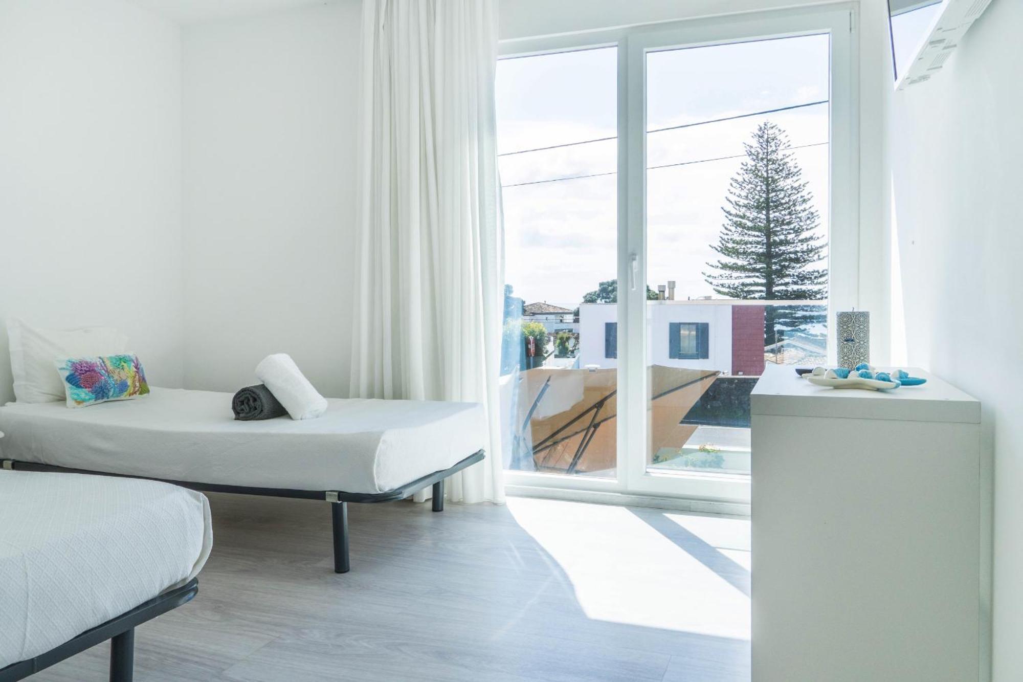 Beach Front Villa Ponta Delgada  Bagian luar foto