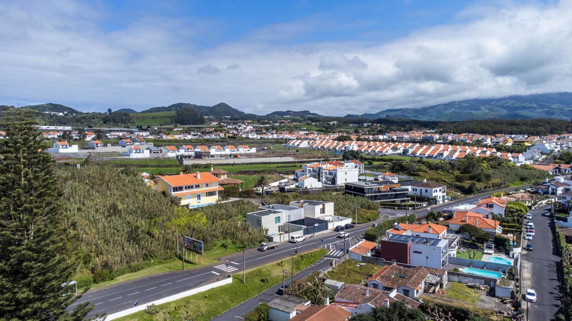 Beach Front Villa Ponta Delgada  Bagian luar foto