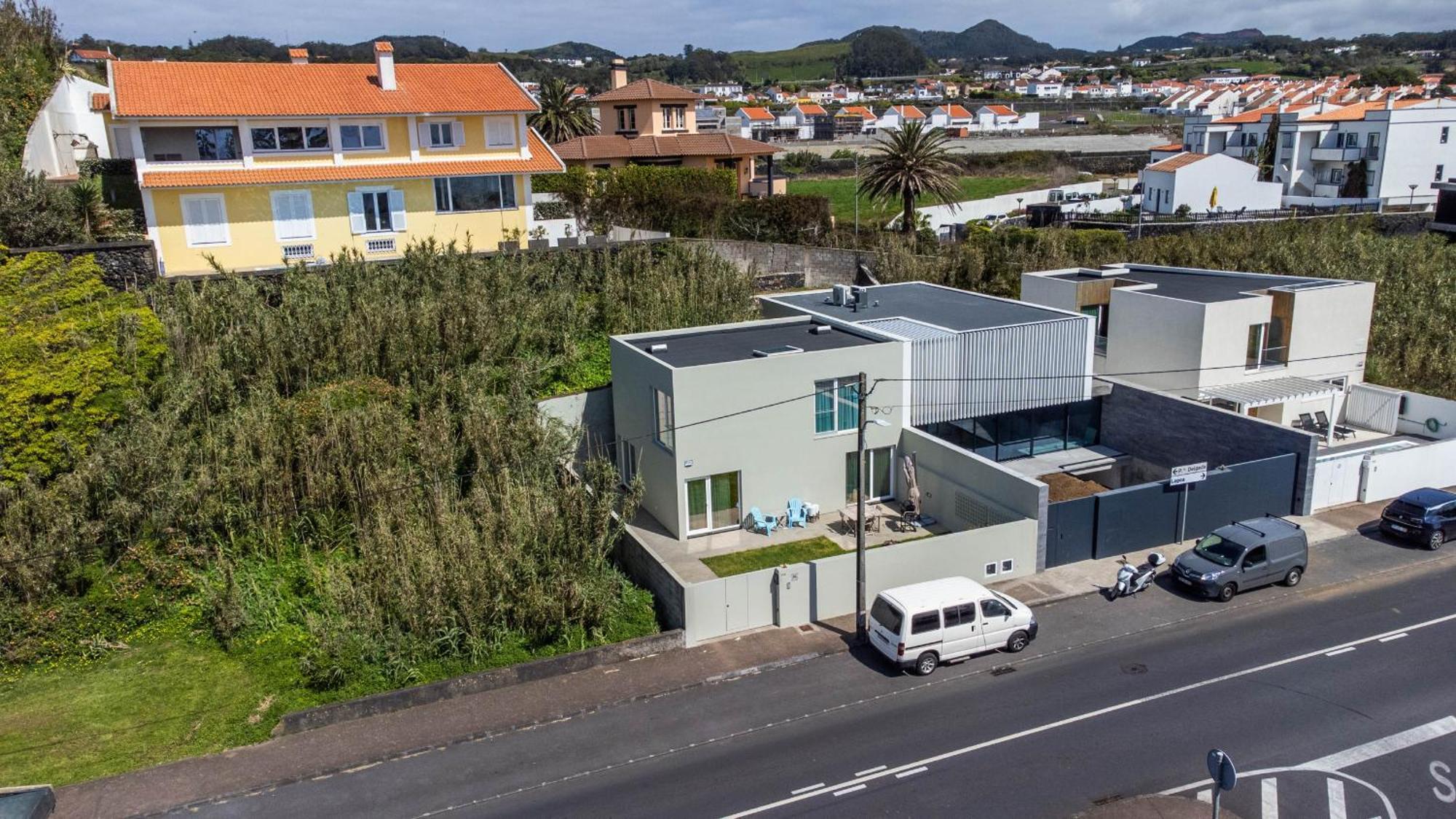 Beach Front Villa Ponta Delgada  Bagian luar foto