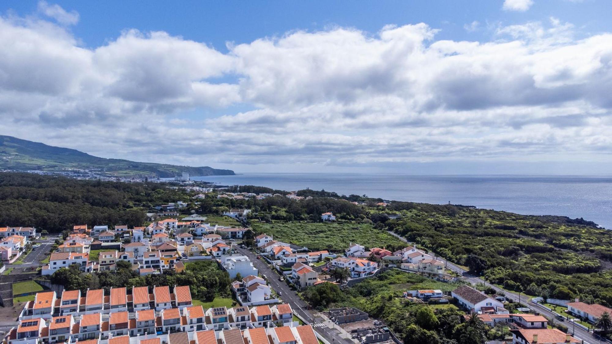 Beach Front Villa Ponta Delgada  Bagian luar foto