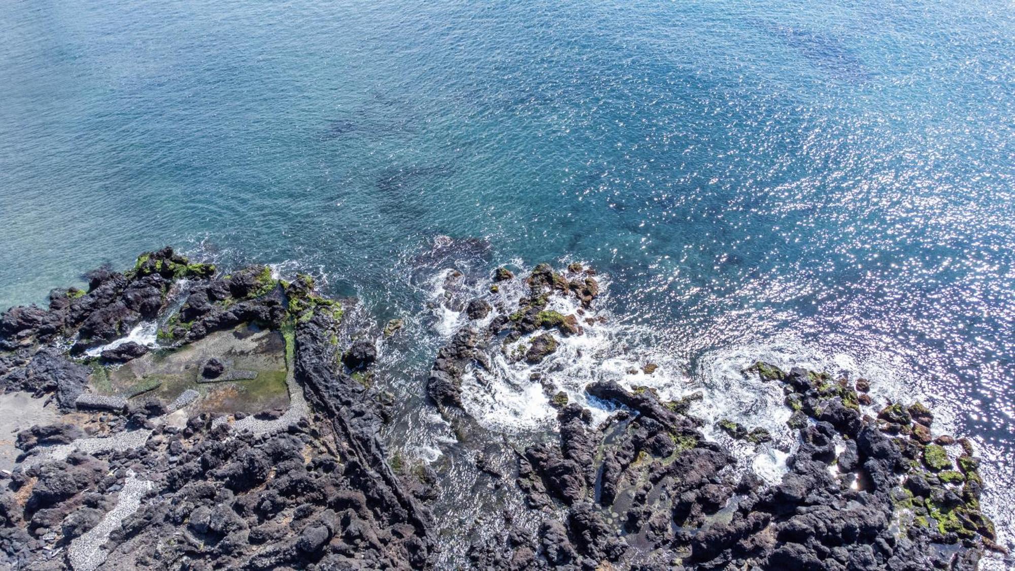 Beach Front Villa Ponta Delgada  Bagian luar foto