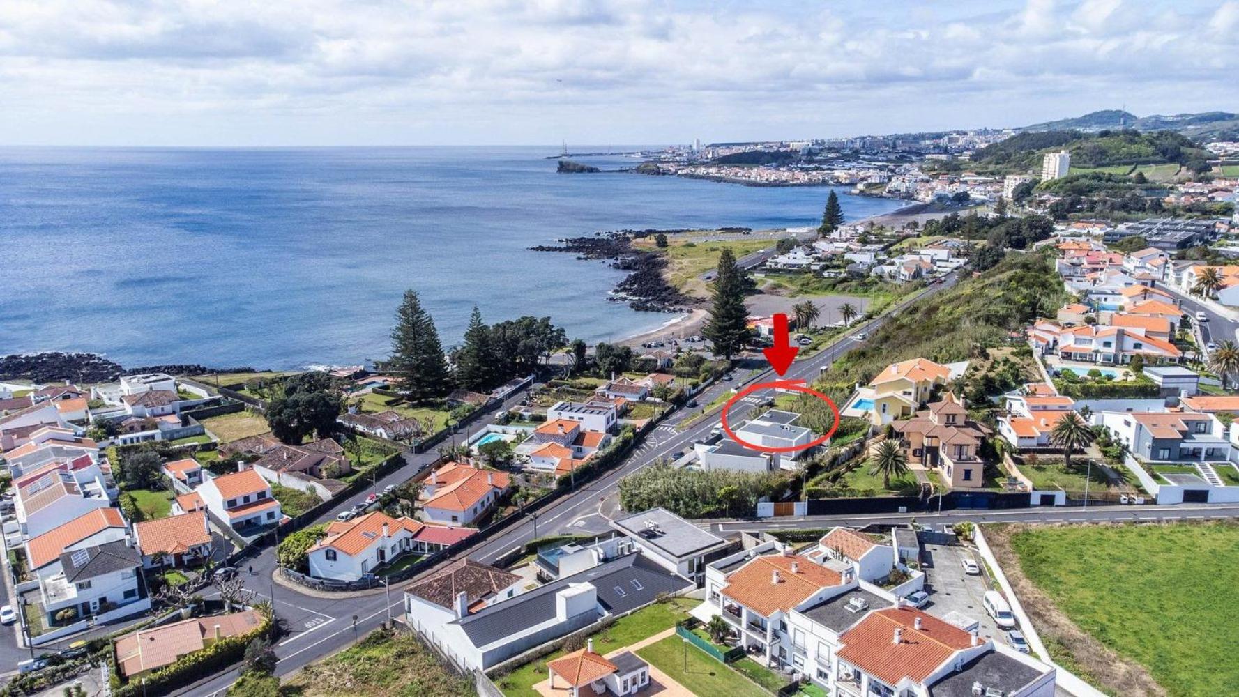 Beach Front Villa Ponta Delgada  Bagian luar foto